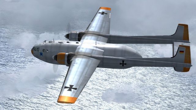 Screenshot 1 — Luftwaffe Nord-2501 D Noratlas
