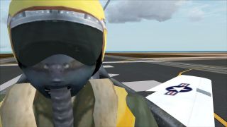 Screenshot 16 — US Navy FJ-3 Fury