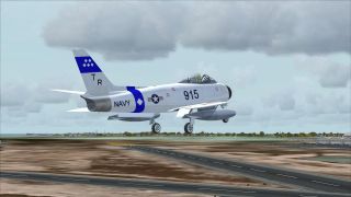 Screenshot 9 — US Navy FJ-3 Fury