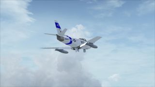 Screenshot 30 — US Navy FJ-3 Fury