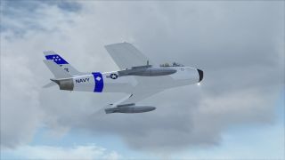 Screenshot 32 — US Navy FJ-3 Fury