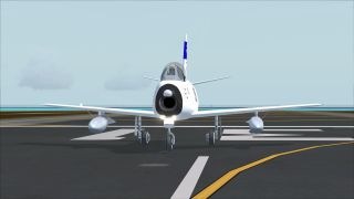 Screenshot 21 — US Navy FJ-3 Fury