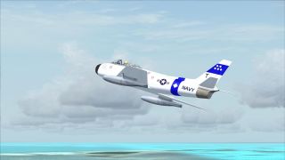 Screenshot 25 — US Navy FJ-3 Fury