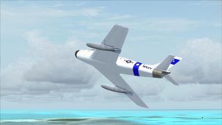 Screenshot 24 — US Navy FJ-3 Fury