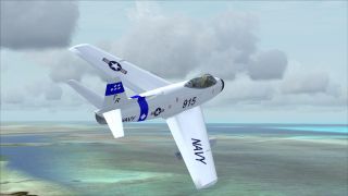 Screenshot 11 — US Navy FJ-3 Fury