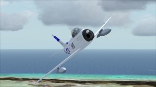 Screenshot 14 — US Navy FJ-3 Fury
