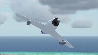 Screenshot 23 — US Navy FJ-3 Fury