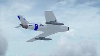 Screenshot 31 — US Navy FJ-3 Fury