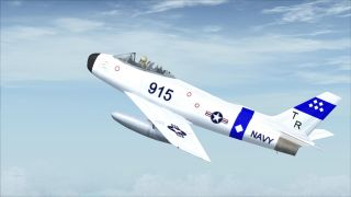 Screenshot 26 — US Navy FJ-3 Fury