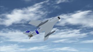 Screenshot 22 — US Navy FJ-3 Fury