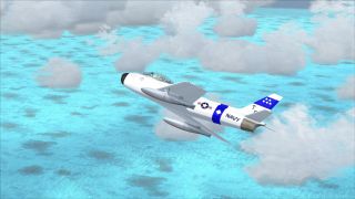 Screenshot 4 — US Navy FJ-3 Fury