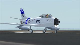 Screenshot 19 — US Navy FJ-3 Fury