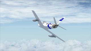 Screenshot 28 — US Navy FJ-3 Fury