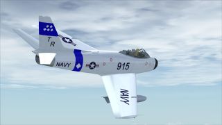 Screenshot 27 — US Navy FJ-3 Fury