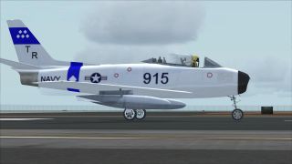Screenshot 15 — US Navy FJ-3 Fury