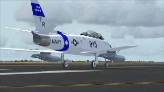 Screenshot 12 — US Navy FJ-3 Fury