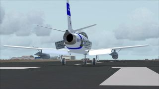 Screenshot 20 — US Navy FJ-3 Fury