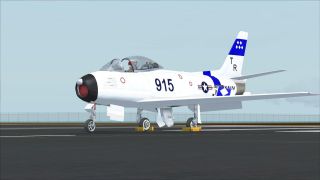 Screenshot 18 — US Navy FJ-3 Fury