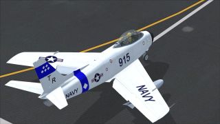Screenshot 7 — US Navy FJ-3 Fury