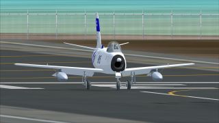 Screenshot 3 — US Navy FJ-3 Fury