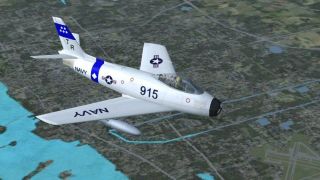 Screenshot 29 — US Navy FJ-3 Fury