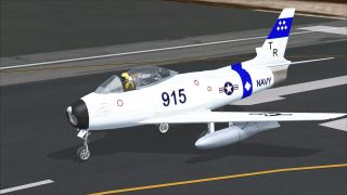 Screenshot 10 — US Navy FJ-3 Fury