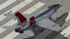 Screenshot 1 — US Marines VMFA-232 '01' Red Devils F/A-18E