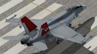 Screenshot 1 — US Marines VMFA-232 '01' Red Devils F/A-18E