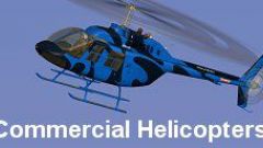 Screenshot 2 — Commercial Helicopters Australia Bell 206B Blue