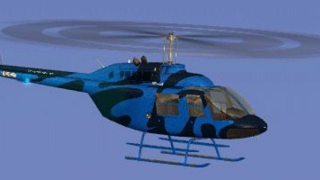 Screenshot 1 — Commercial Helicopters Australia Bell 206B Blue
