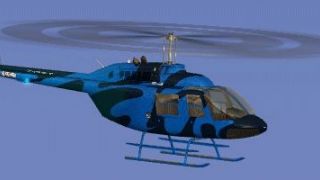 Screenshot 1 — Commercial Helicopters Australia Bell 206B Blue