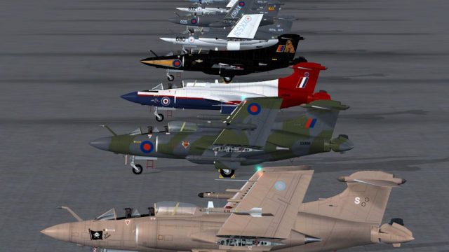 Screenshot 1 — Blackburn Buccaneer