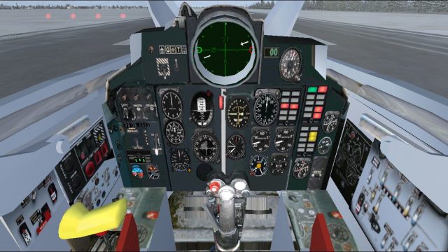 Screenshot 1 — Sukhoi Su-15 A&F Flagon Updated Package