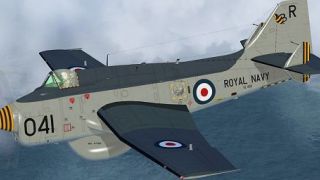 Screenshot 3 — Fairey Gannet AEW.3 "XL502"
