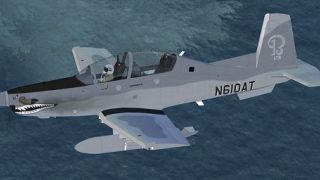 Screenshot 2 — Beechcraft AT-6B N610AT