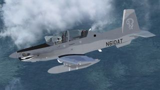 Screenshot 1 — Beechcraft AT-6B N610AT
