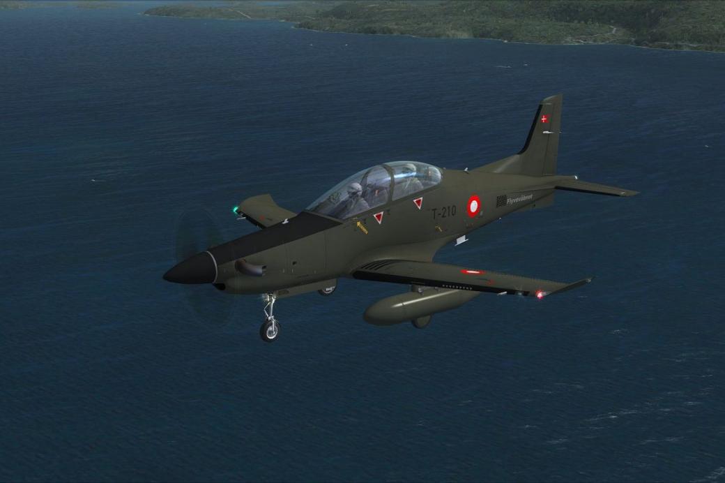 RDAF Skrydstrup Typhoon Squadron for FSX