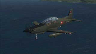 Screenshot 1 — RDAF Pilatus PC-21