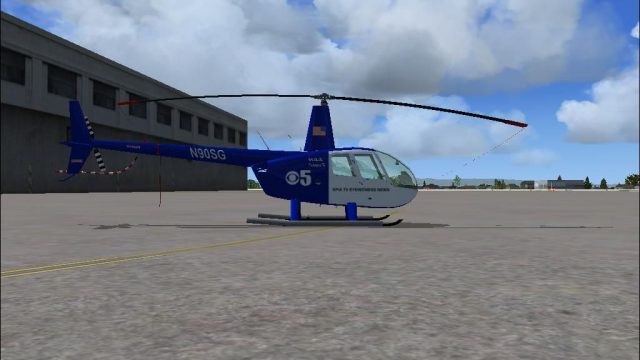 Screenshot 1 — KPIX TV Chopper Robinson R44
