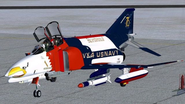Screenshot 1 — Virtavia F-4 Phantom Update Pack 2