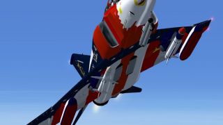 Screenshot 2 — F-4 Phantom Bicentennial Texture Fix