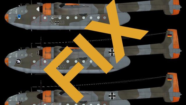 Screenshot 1 — Luftwaffe Nord 3 Pack Update