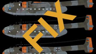 Screenshot 1 — Luftwaffe Nord 3 Pack Update