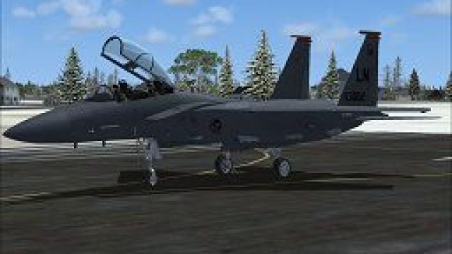 Screenshot 1 — USAF F-15E Lakenheath 00-3000