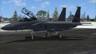 Screenshot 1 — USAF F-15E Lakenheath 00-3000