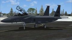 Screenshot 1 — USAF F-15E Lakenheath 00-3001