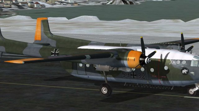 Screenshot 1 — GAF Nord-2501 D Noratlas