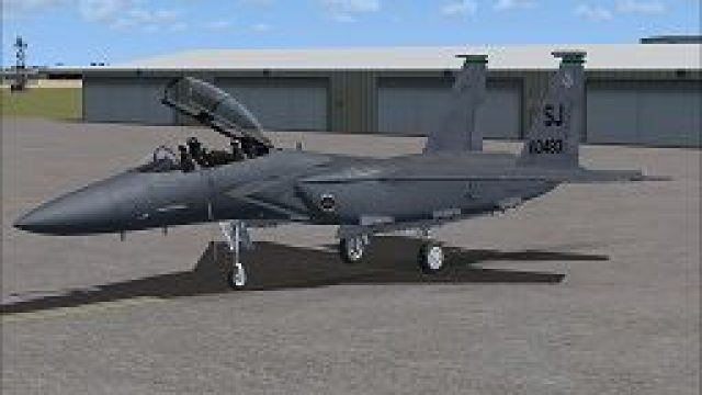 Screenshot 1 — US Air Force McDonnell Douglas F-15
