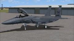 Screenshot 1 — US Air Force McDonnell Douglas F-15