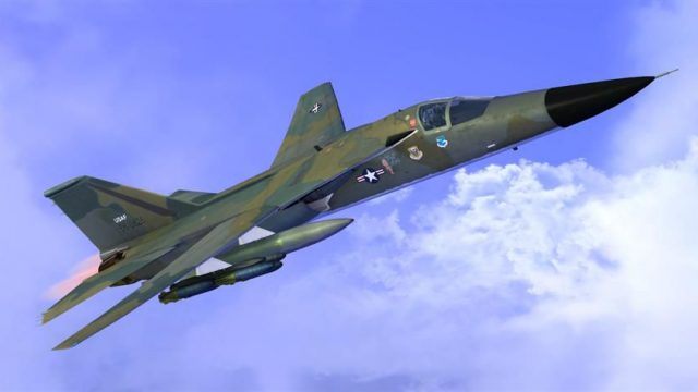 Screenshot 1 — USAF F-111 Aardvark